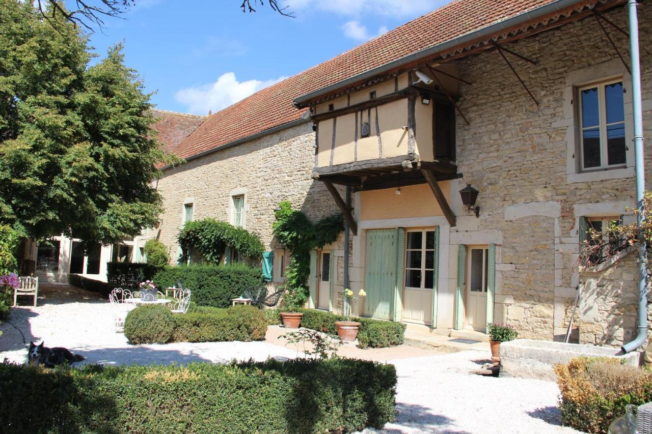 Bed and Breakfast La Dominotte Demigny Exteriér fotografie