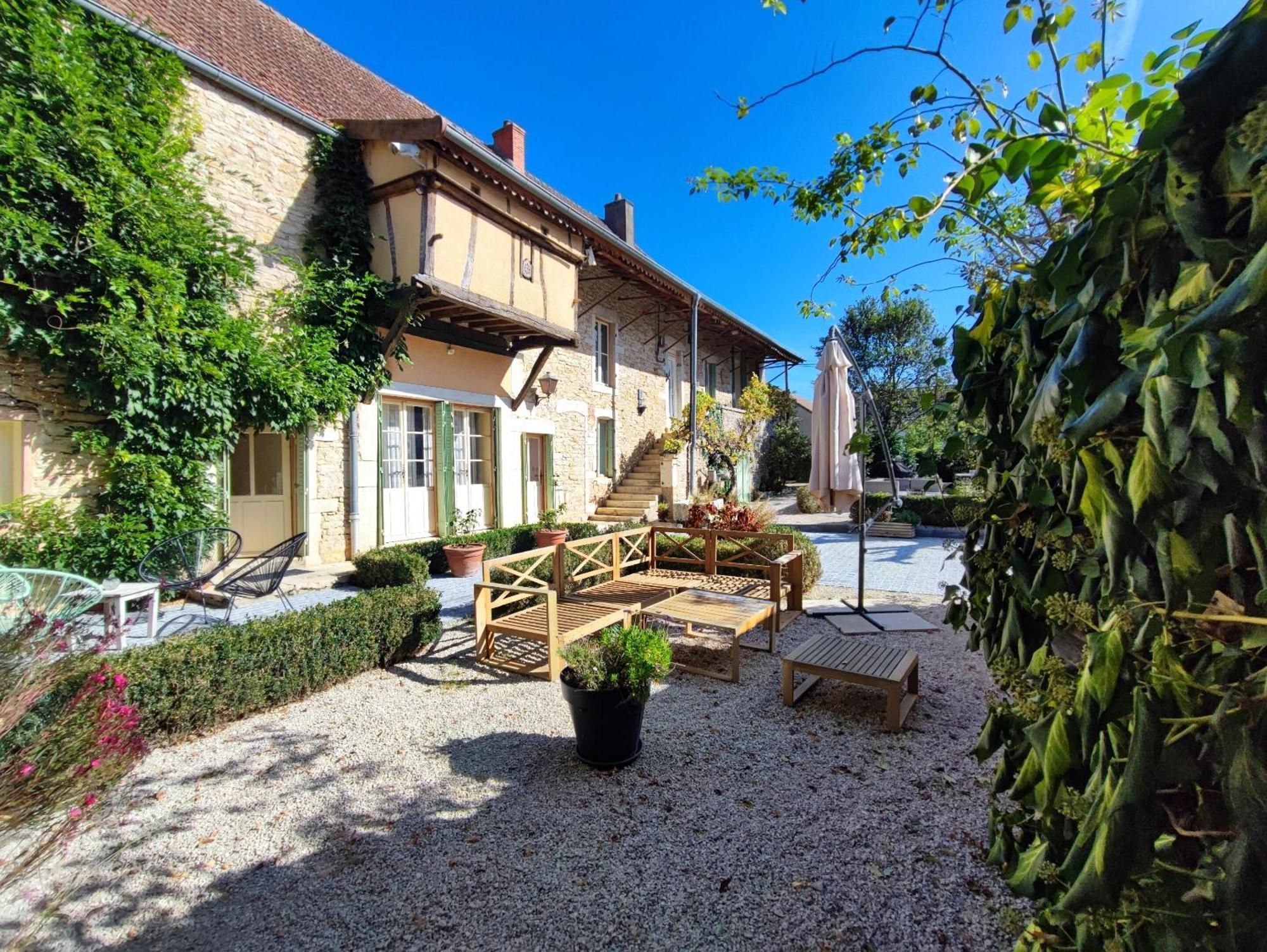Bed and Breakfast La Dominotte Demigny Exteriér fotografie