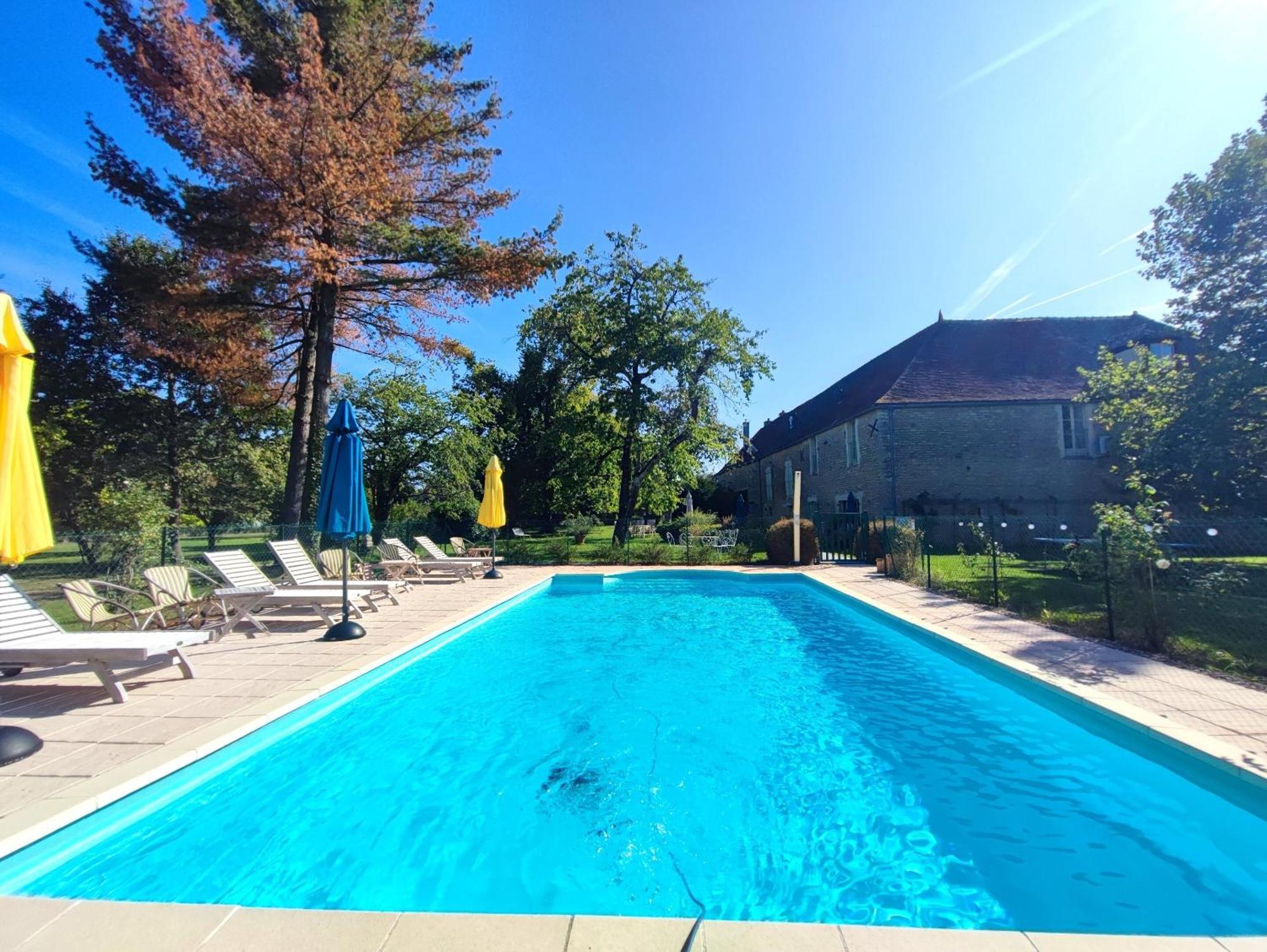 Bed and Breakfast La Dominotte Demigny Pokoj fotografie