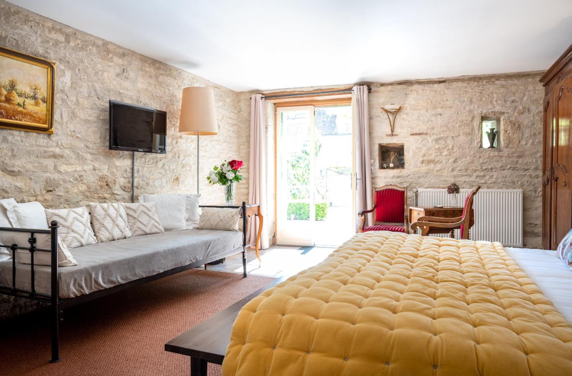 Bed and Breakfast La Dominotte Demigny Pokoj fotografie