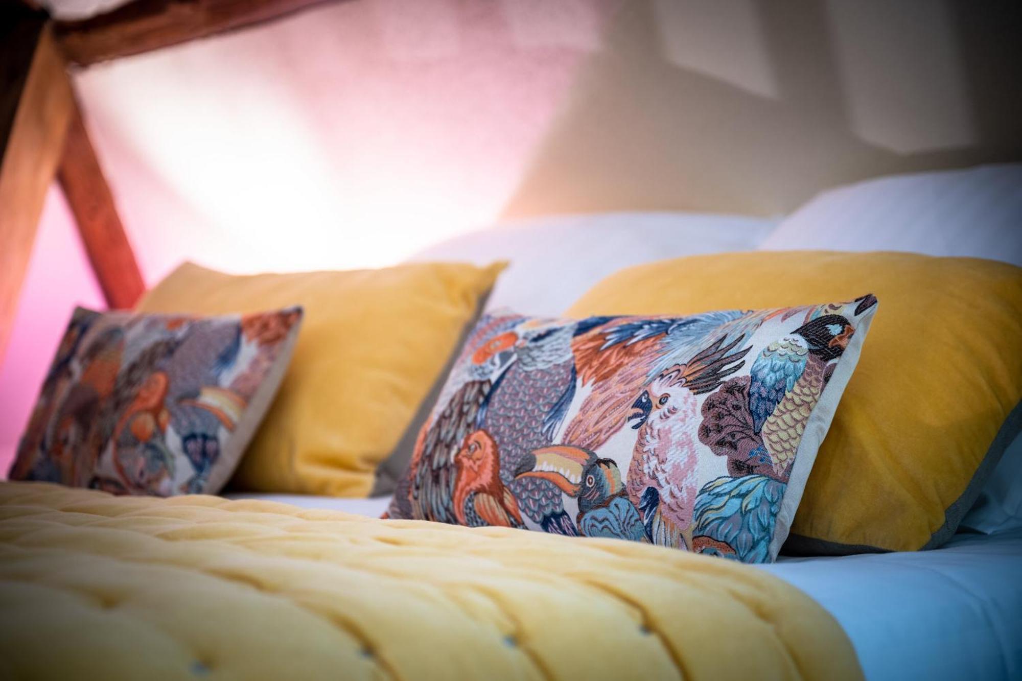Bed and Breakfast La Dominotte Demigny Pokoj fotografie