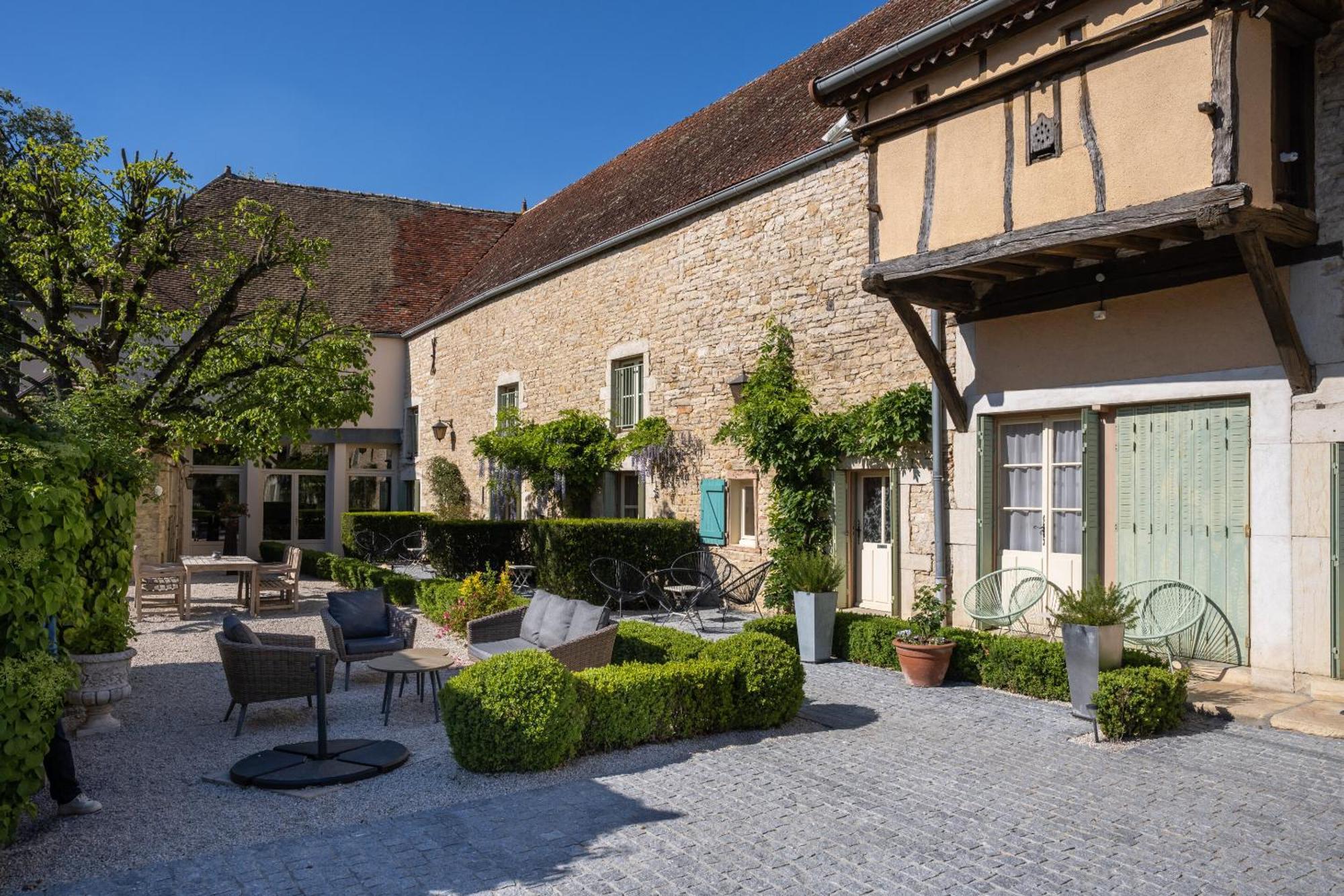 Bed and Breakfast La Dominotte Demigny Exteriér fotografie