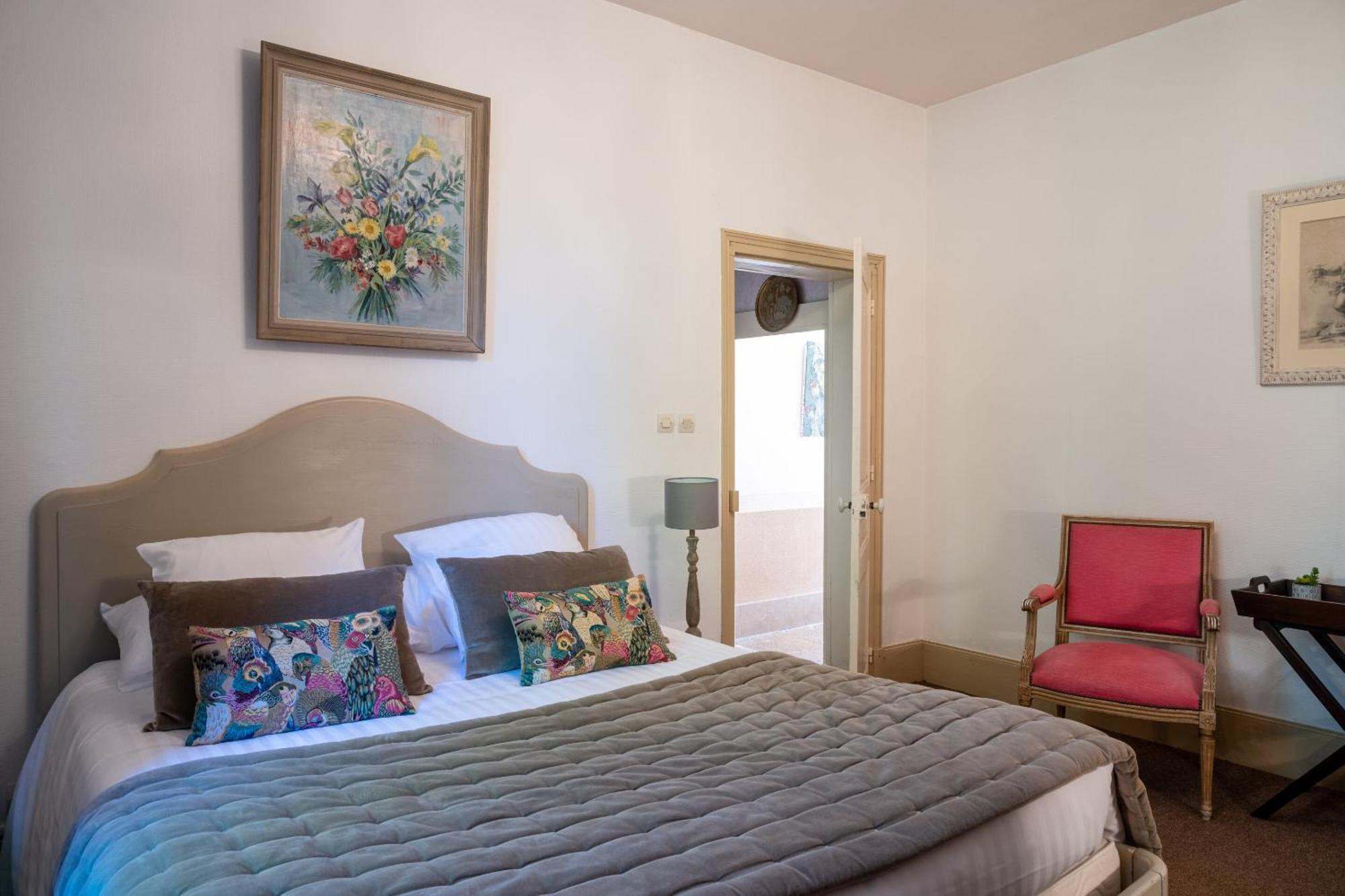 Bed and Breakfast La Dominotte Demigny Pokoj fotografie