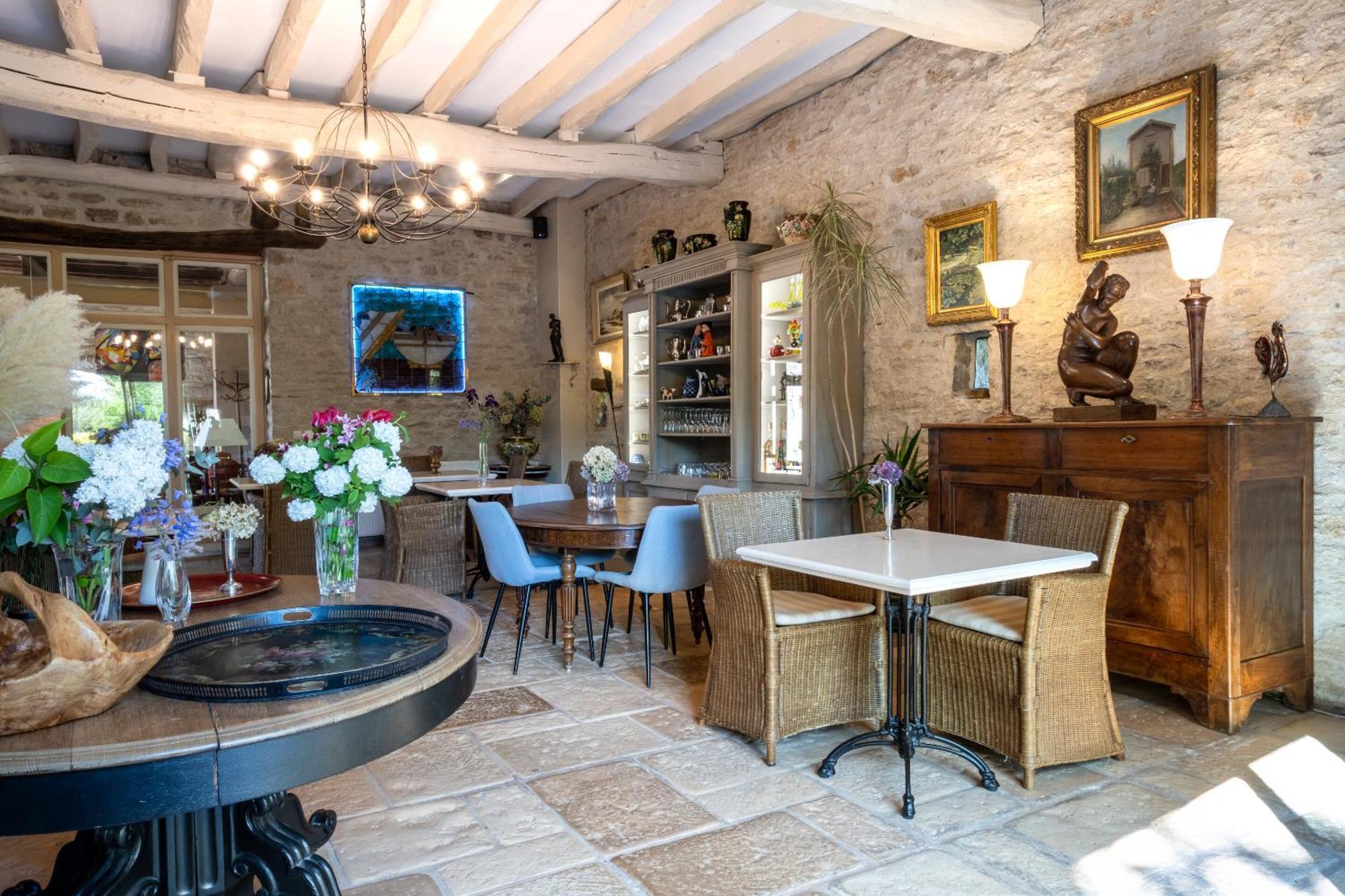 Bed and Breakfast La Dominotte Demigny Exteriér fotografie
