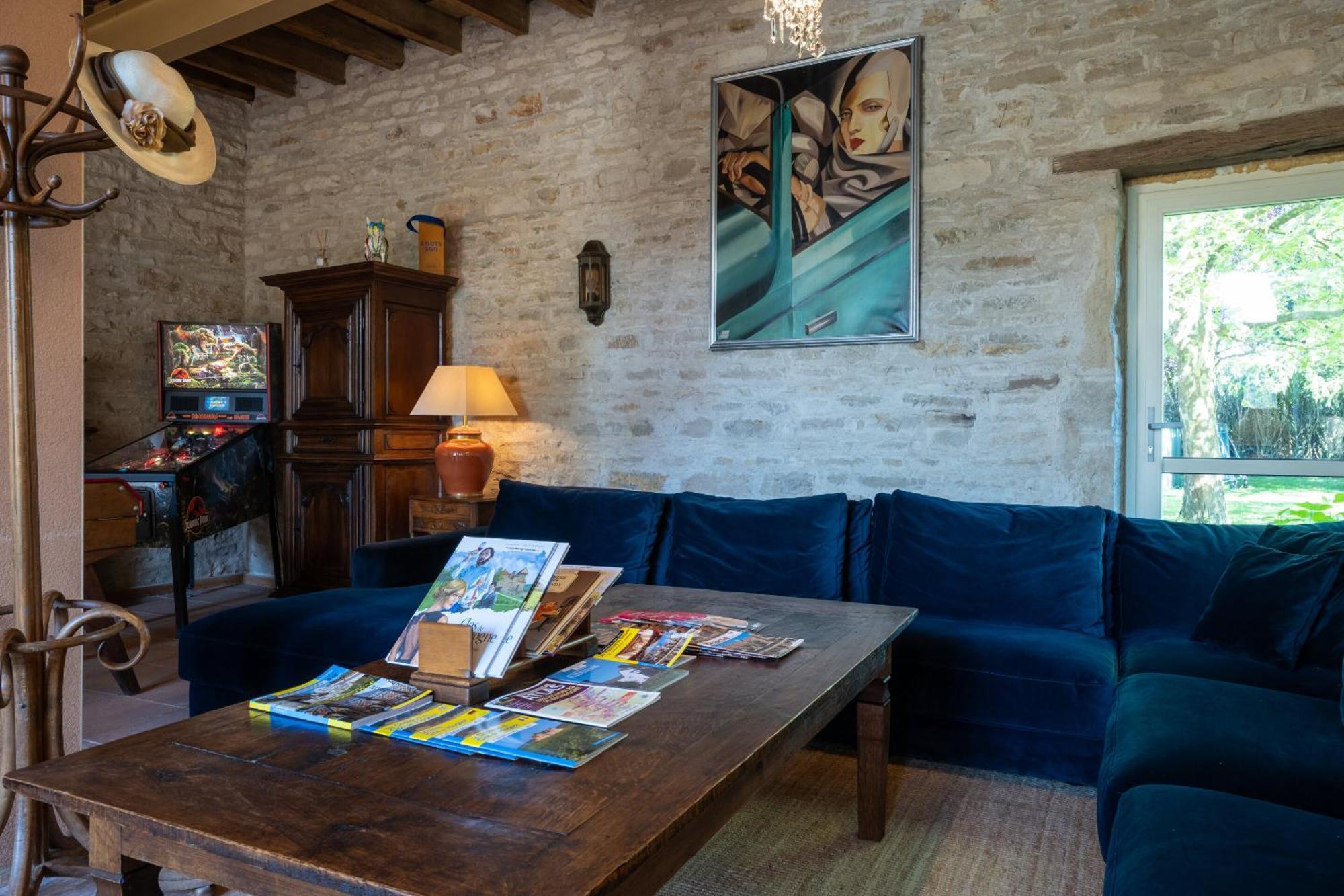 Bed and Breakfast La Dominotte Demigny Exteriér fotografie