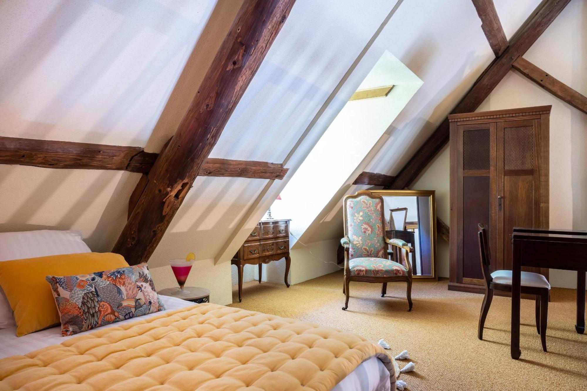 Bed and Breakfast La Dominotte Demigny Pokoj fotografie