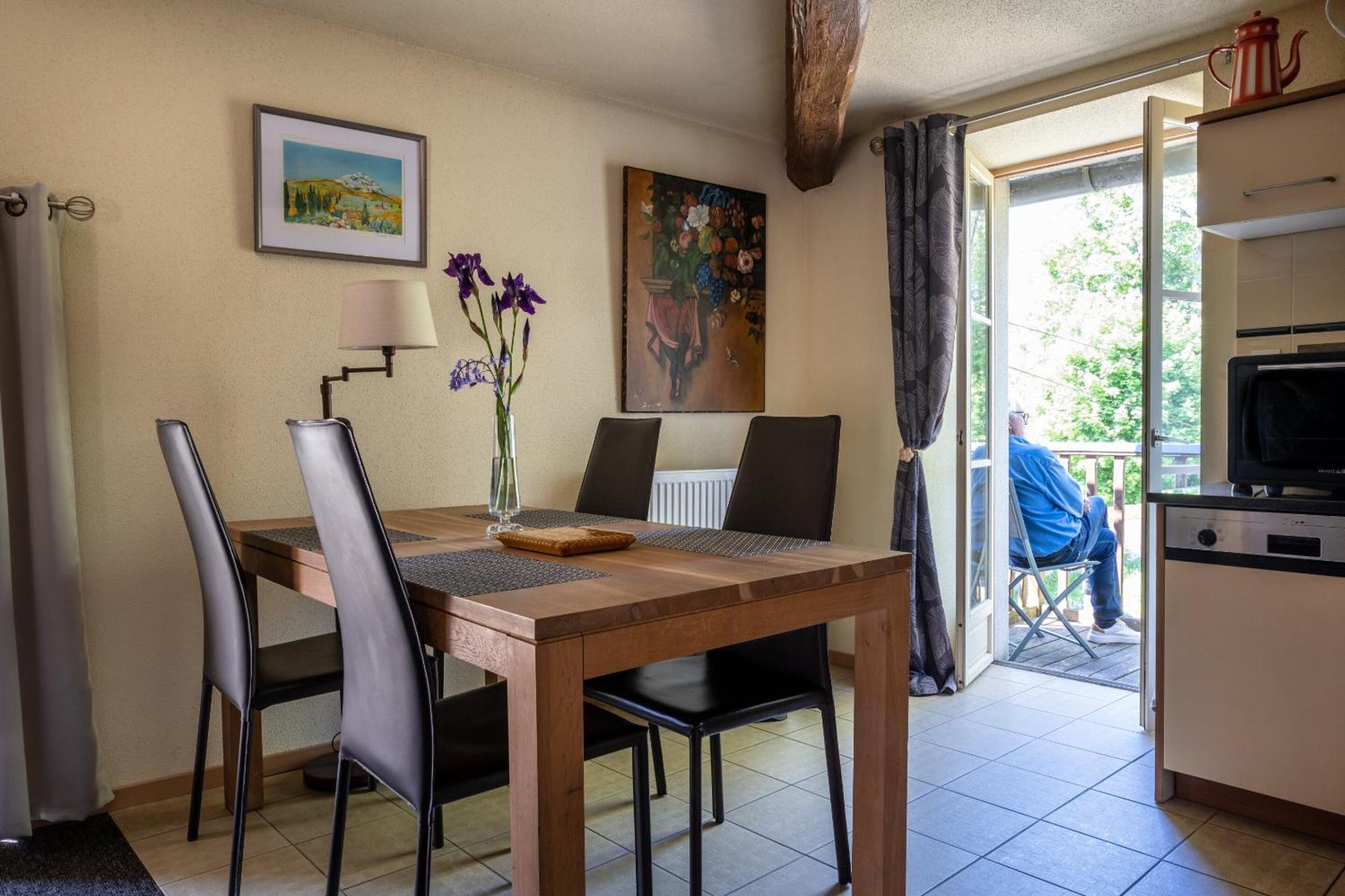 Bed and Breakfast La Dominotte Demigny Pokoj fotografie
