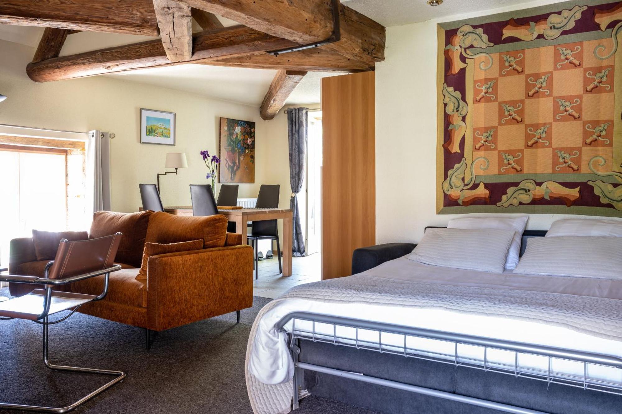 Bed and Breakfast La Dominotte Demigny Pokoj fotografie