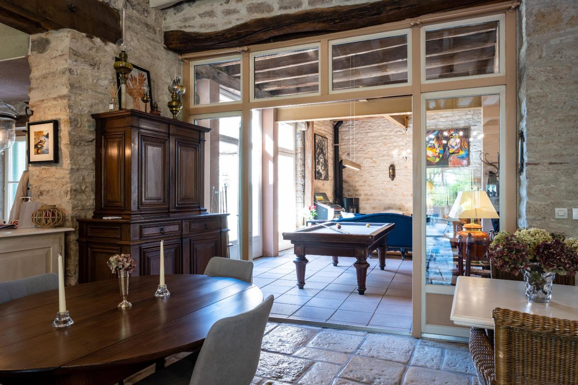 Bed and Breakfast La Dominotte Demigny Exteriér fotografie