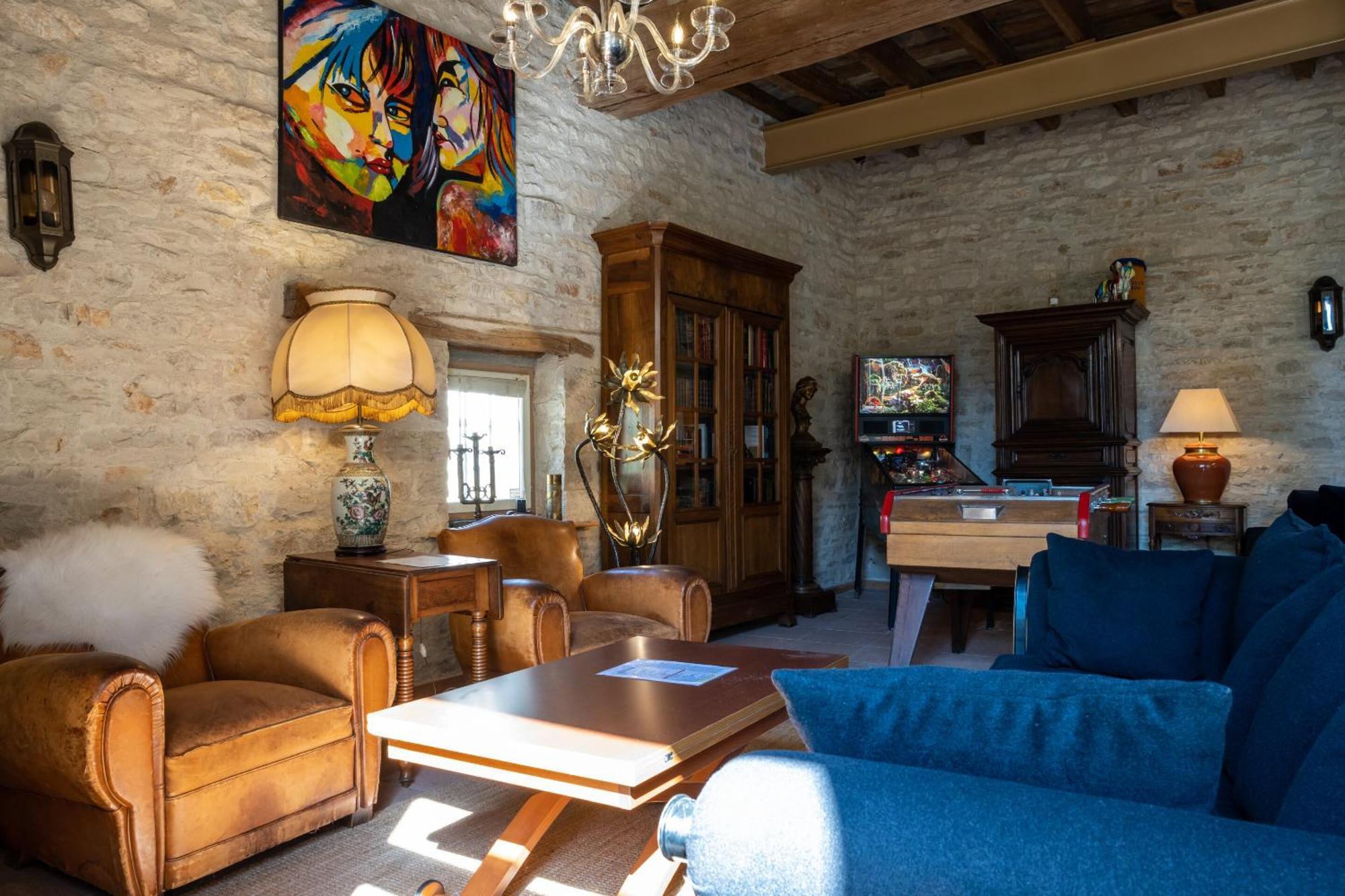 Bed and Breakfast La Dominotte Demigny Exteriér fotografie