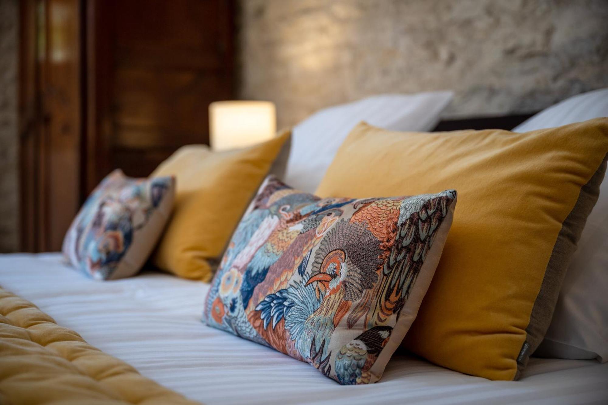 Bed and Breakfast La Dominotte Demigny Pokoj fotografie