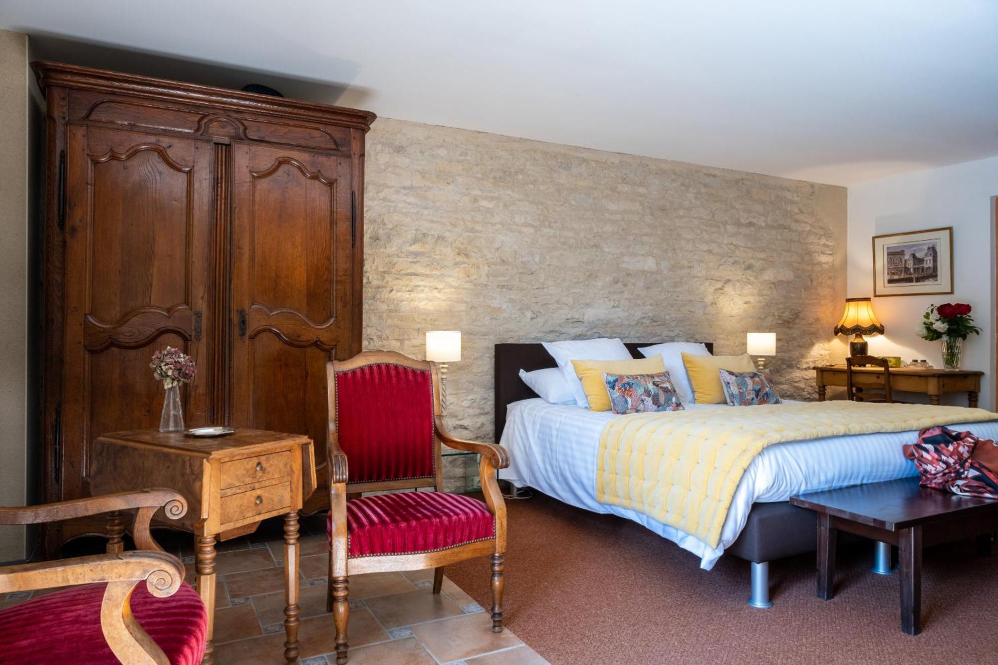 Bed and Breakfast La Dominotte Demigny Pokoj fotografie