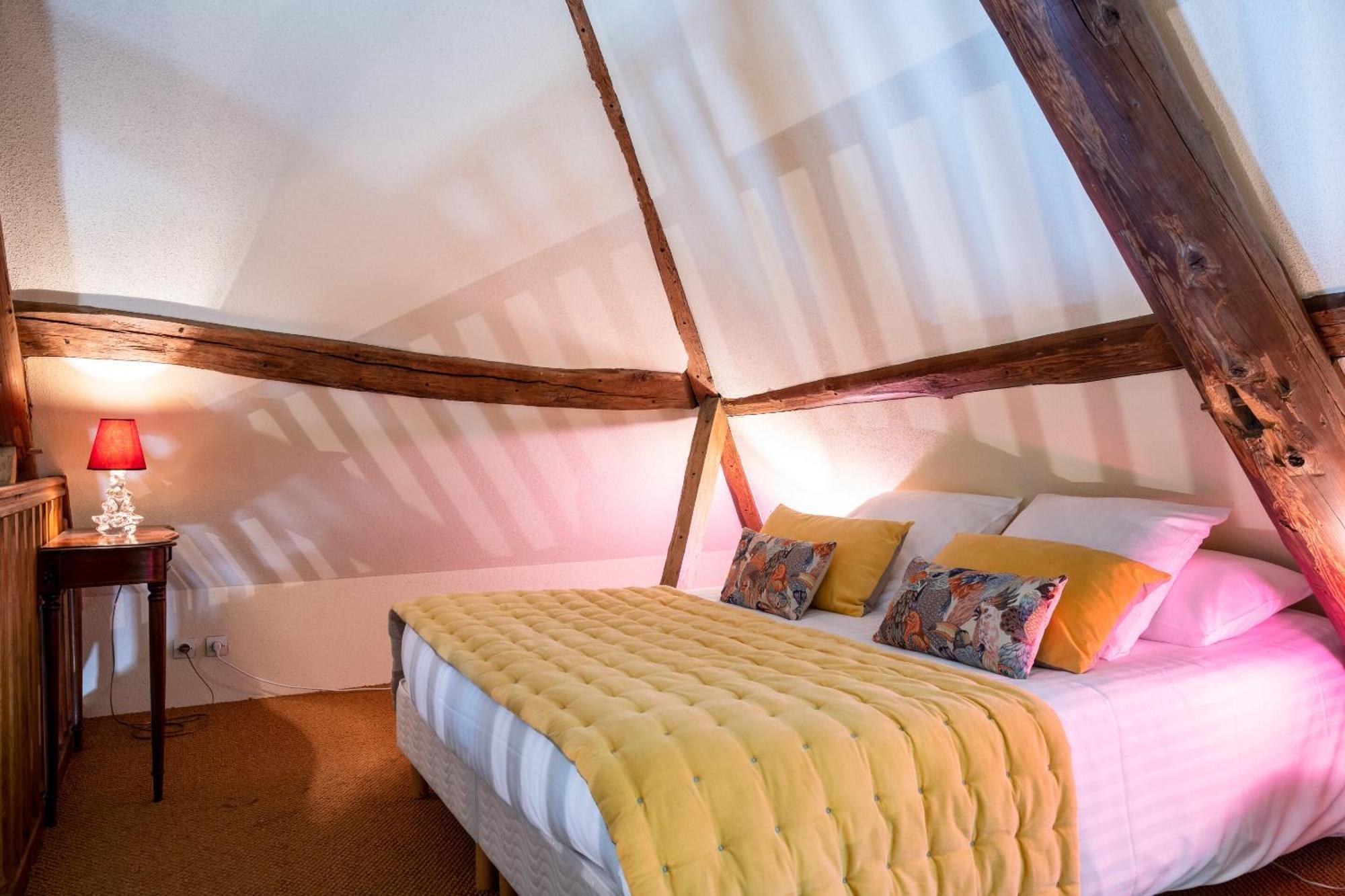 Bed and Breakfast La Dominotte Demigny Pokoj fotografie