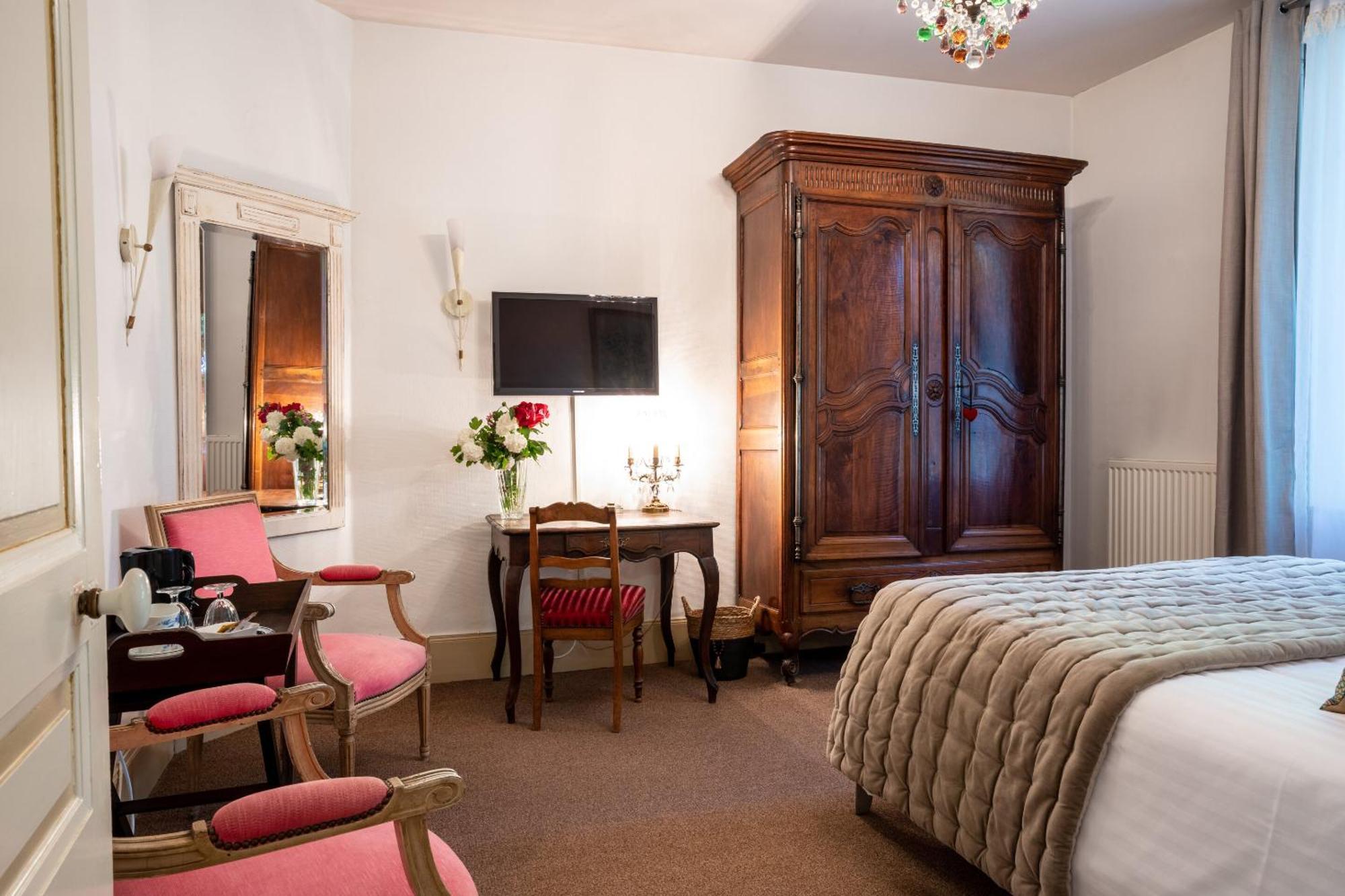 Bed and Breakfast La Dominotte Demigny Pokoj fotografie