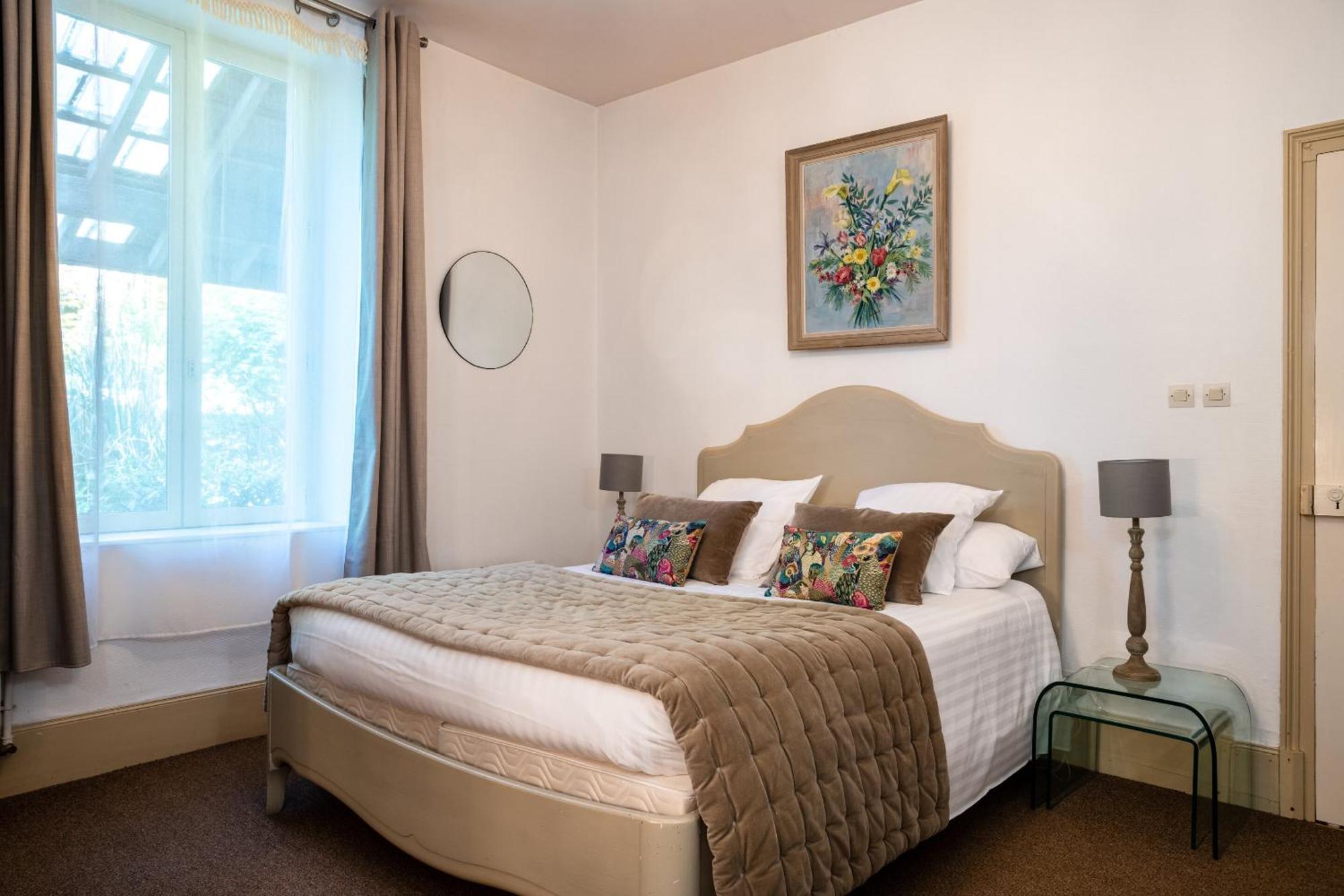 Bed and Breakfast La Dominotte Demigny Pokoj fotografie