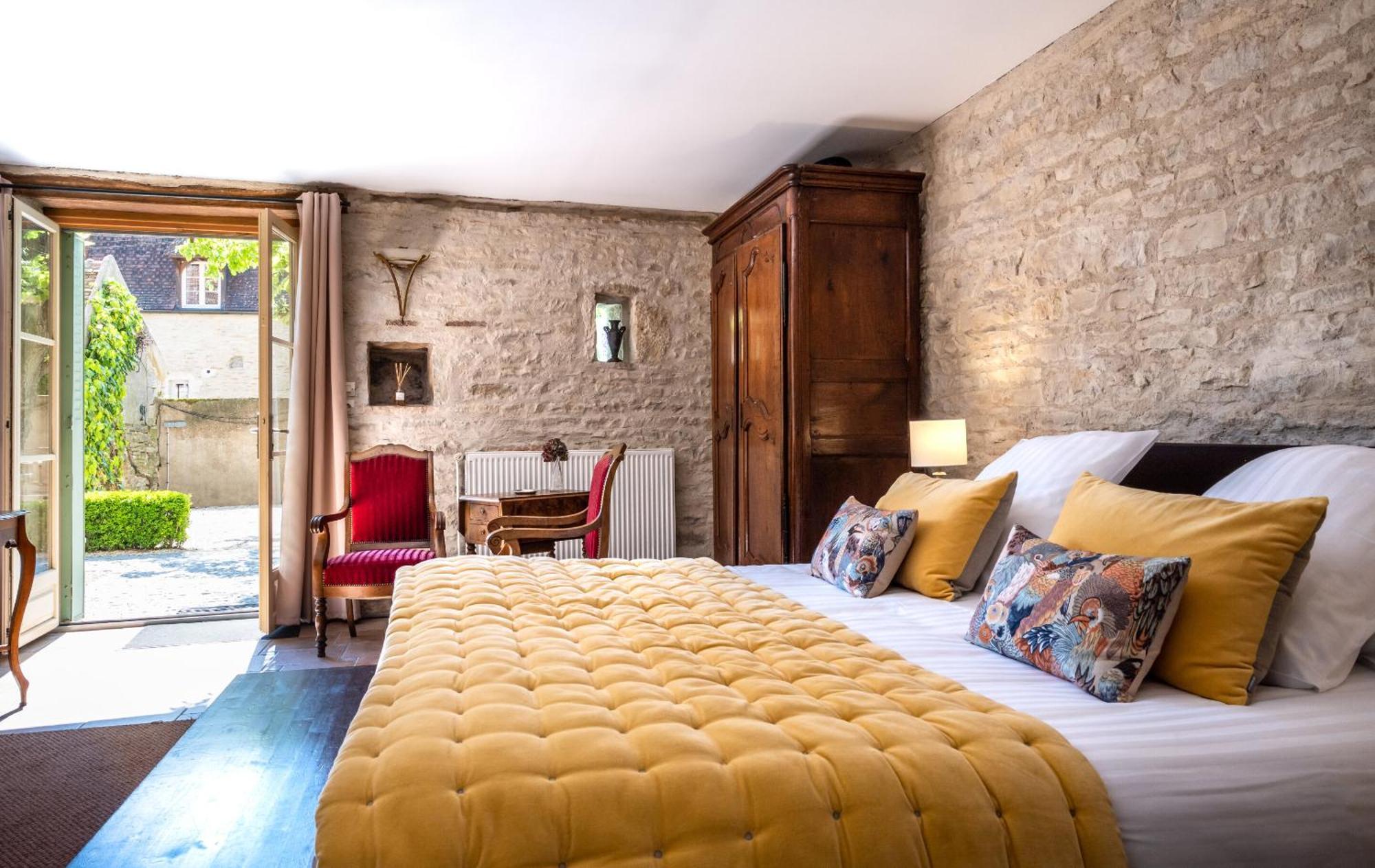 Bed and Breakfast La Dominotte Demigny Pokoj fotografie