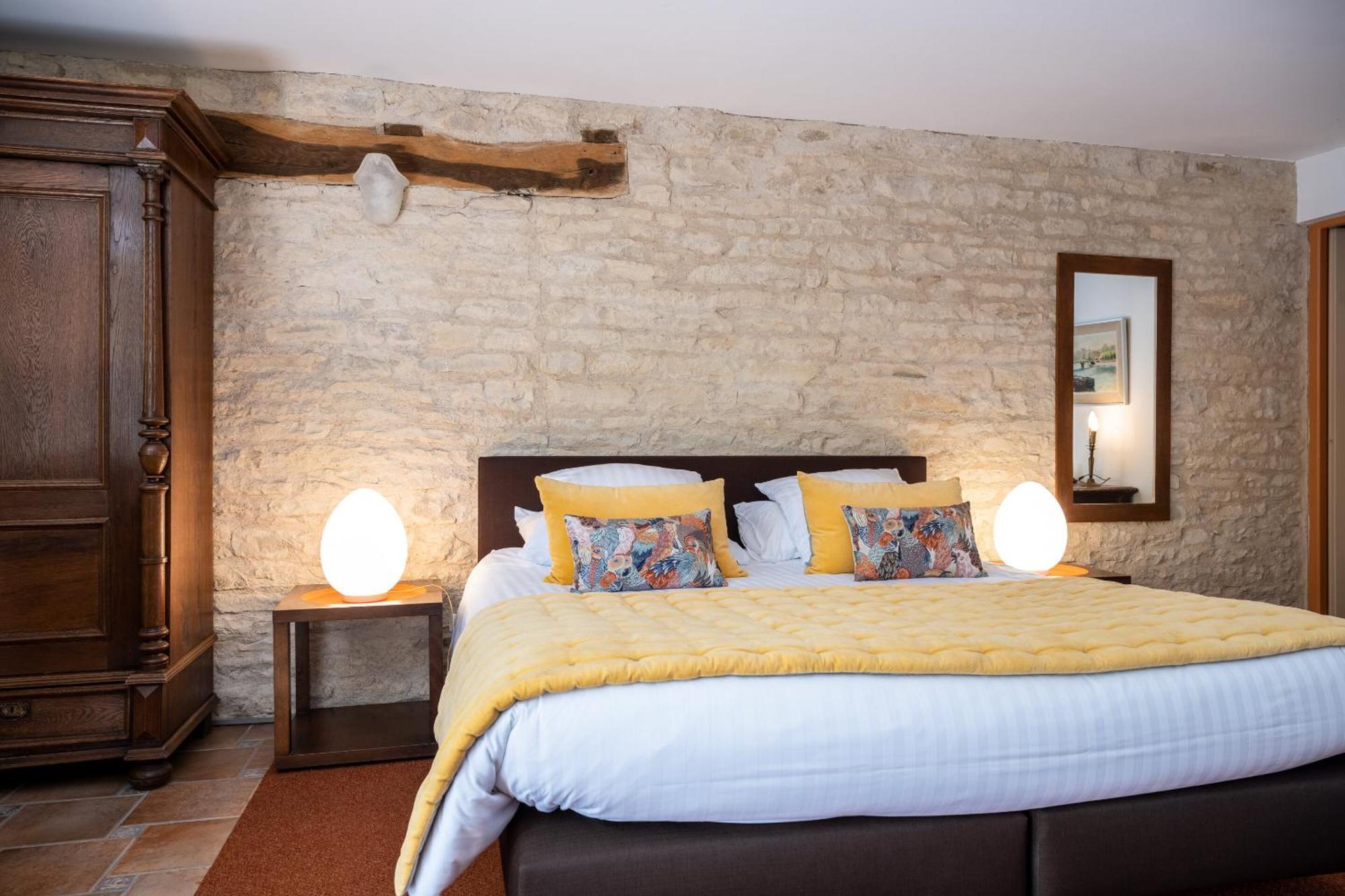 Bed and Breakfast La Dominotte Demigny Pokoj fotografie