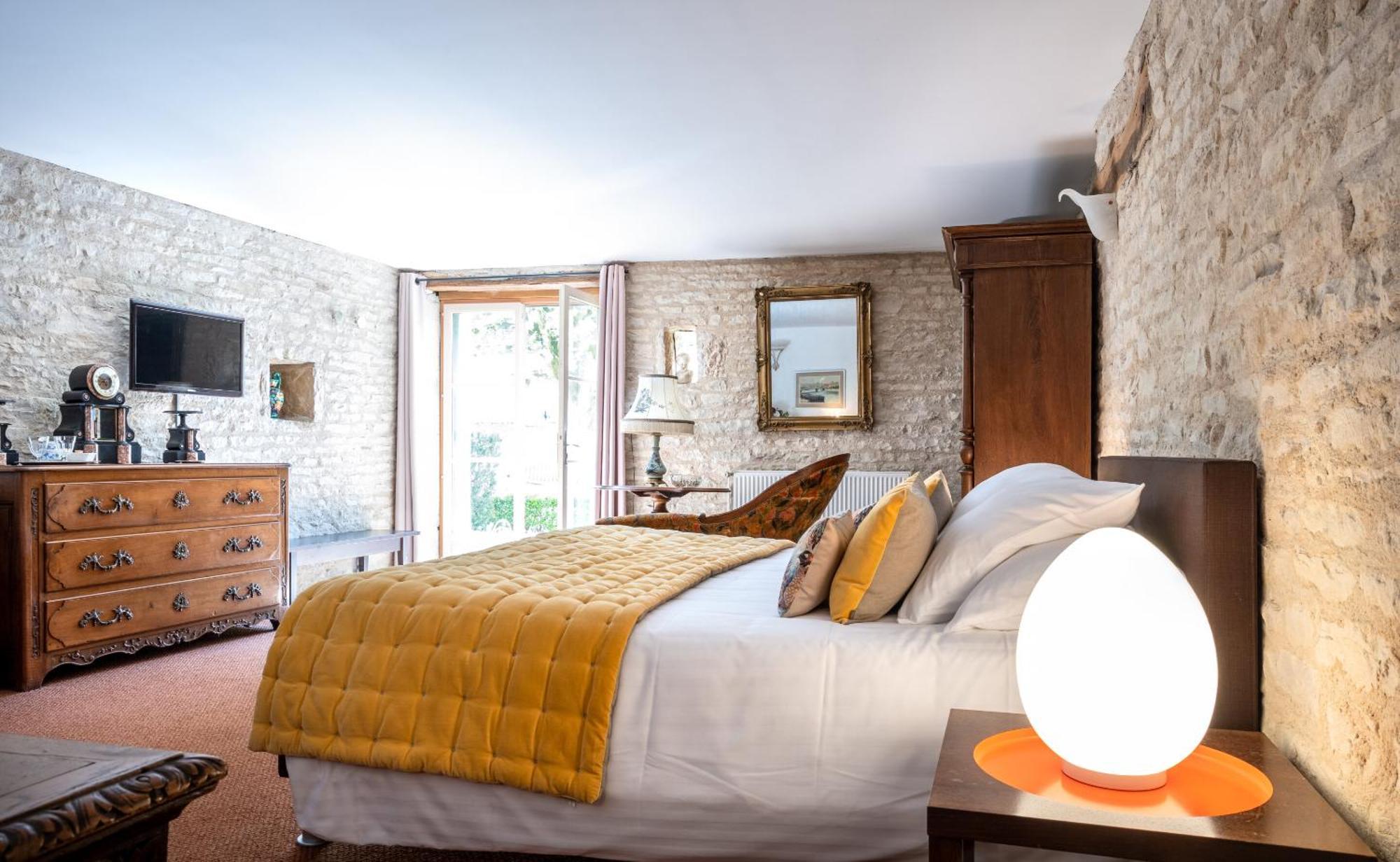 Bed and Breakfast La Dominotte Demigny Pokoj fotografie