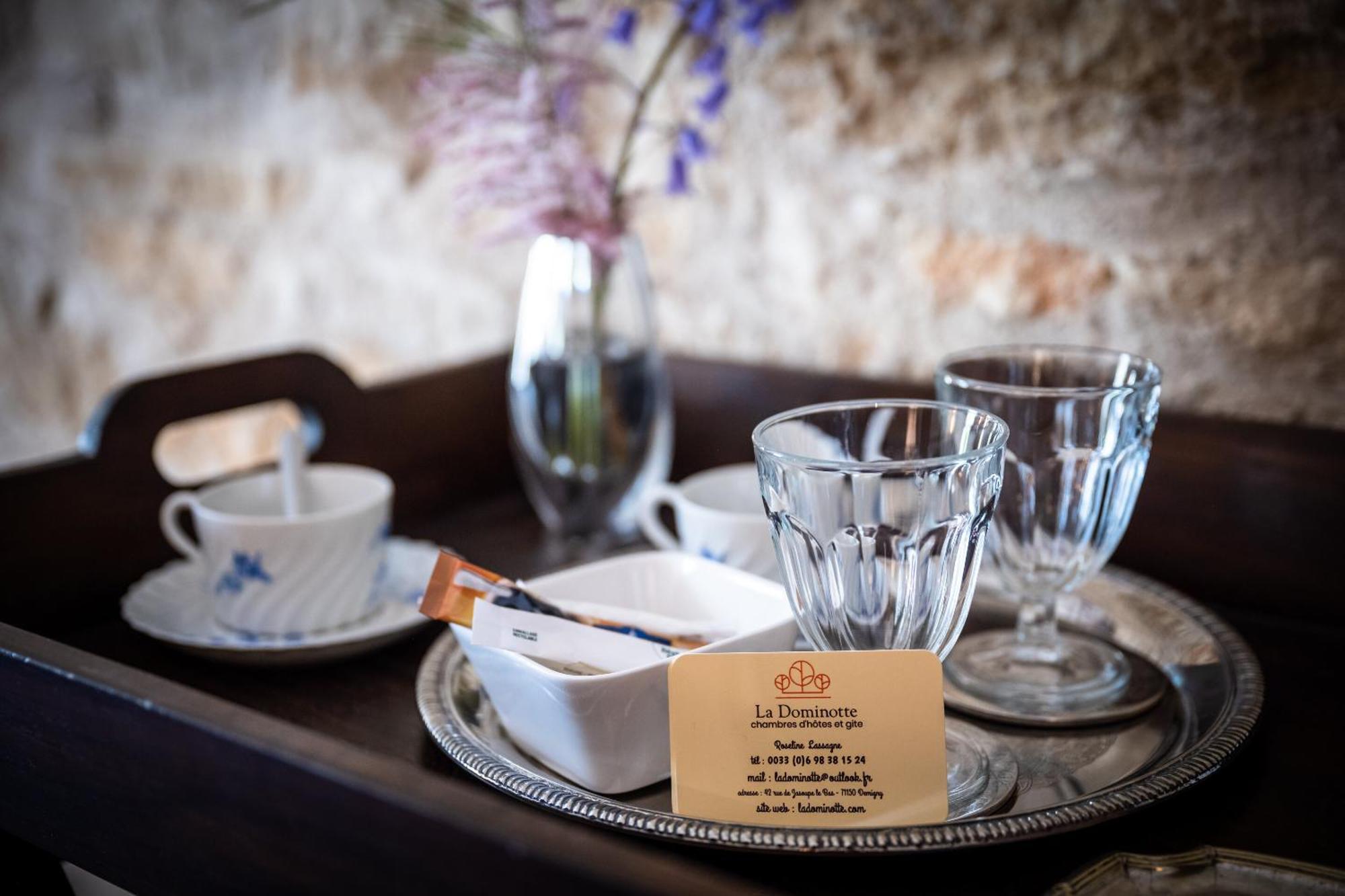 Bed and Breakfast La Dominotte Demigny Pokoj fotografie