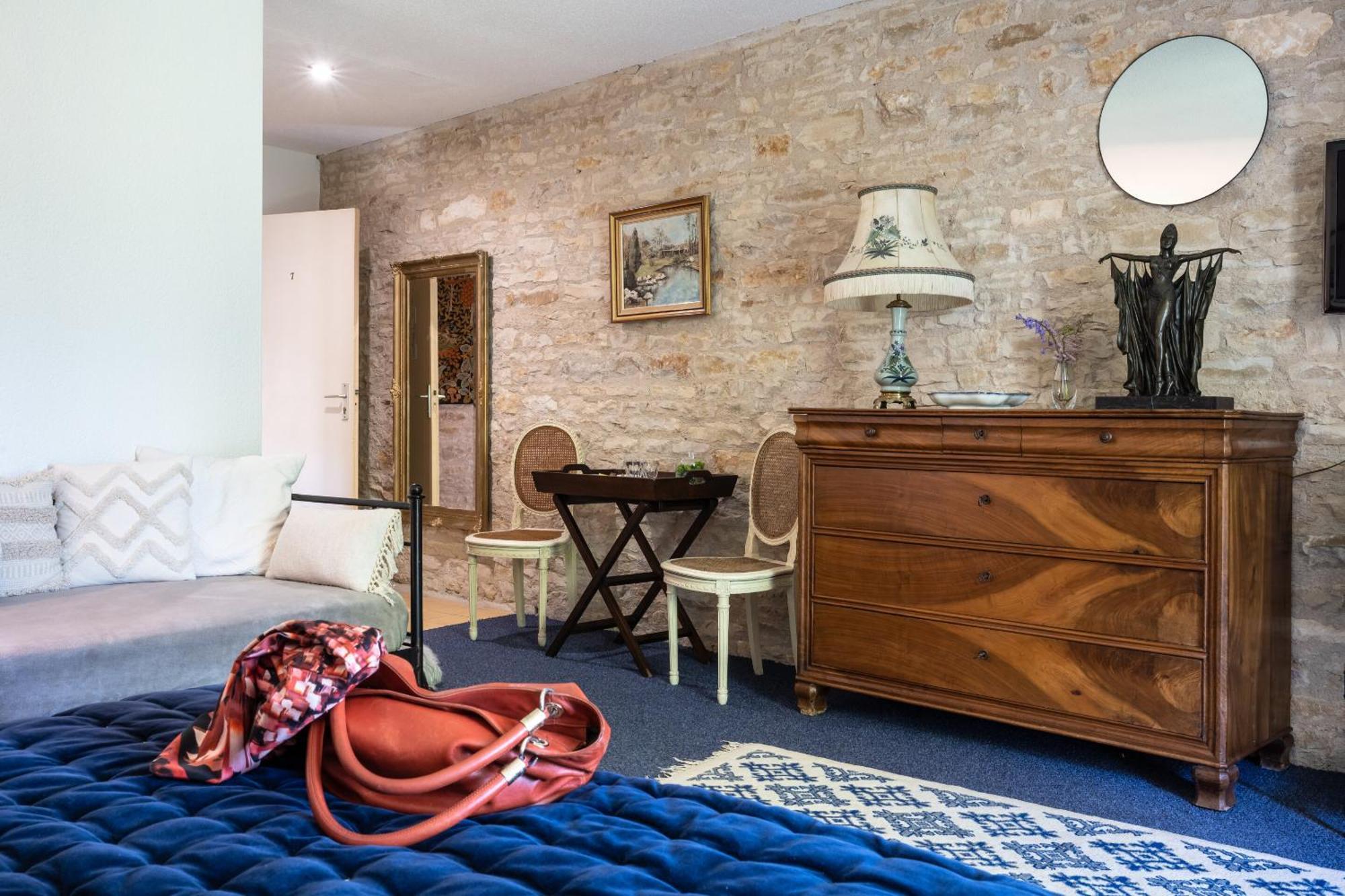 Bed and Breakfast La Dominotte Demigny Pokoj fotografie