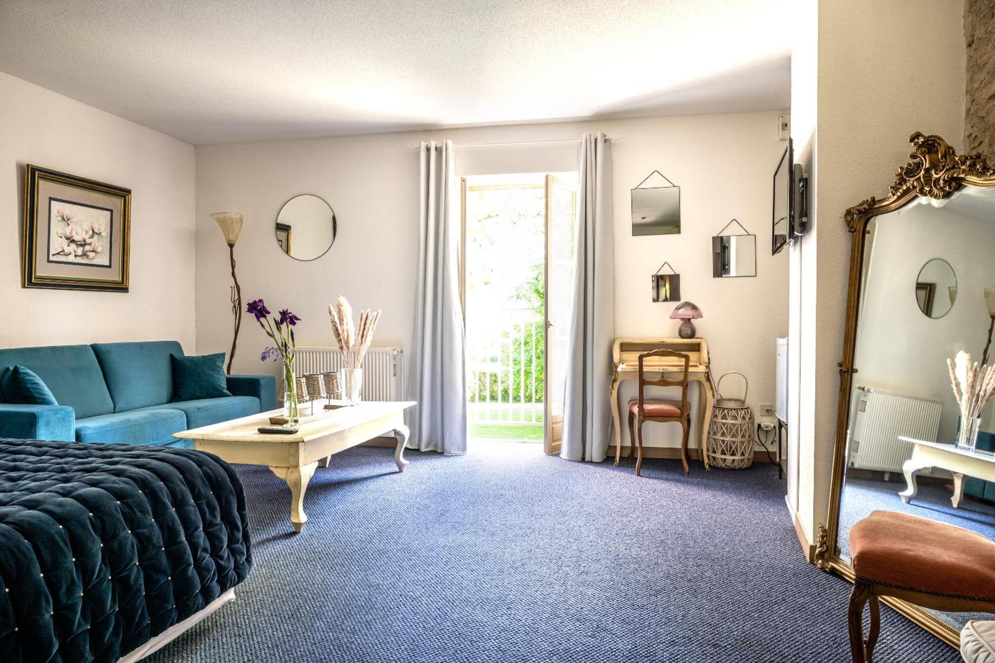 Bed and Breakfast La Dominotte Demigny Pokoj fotografie