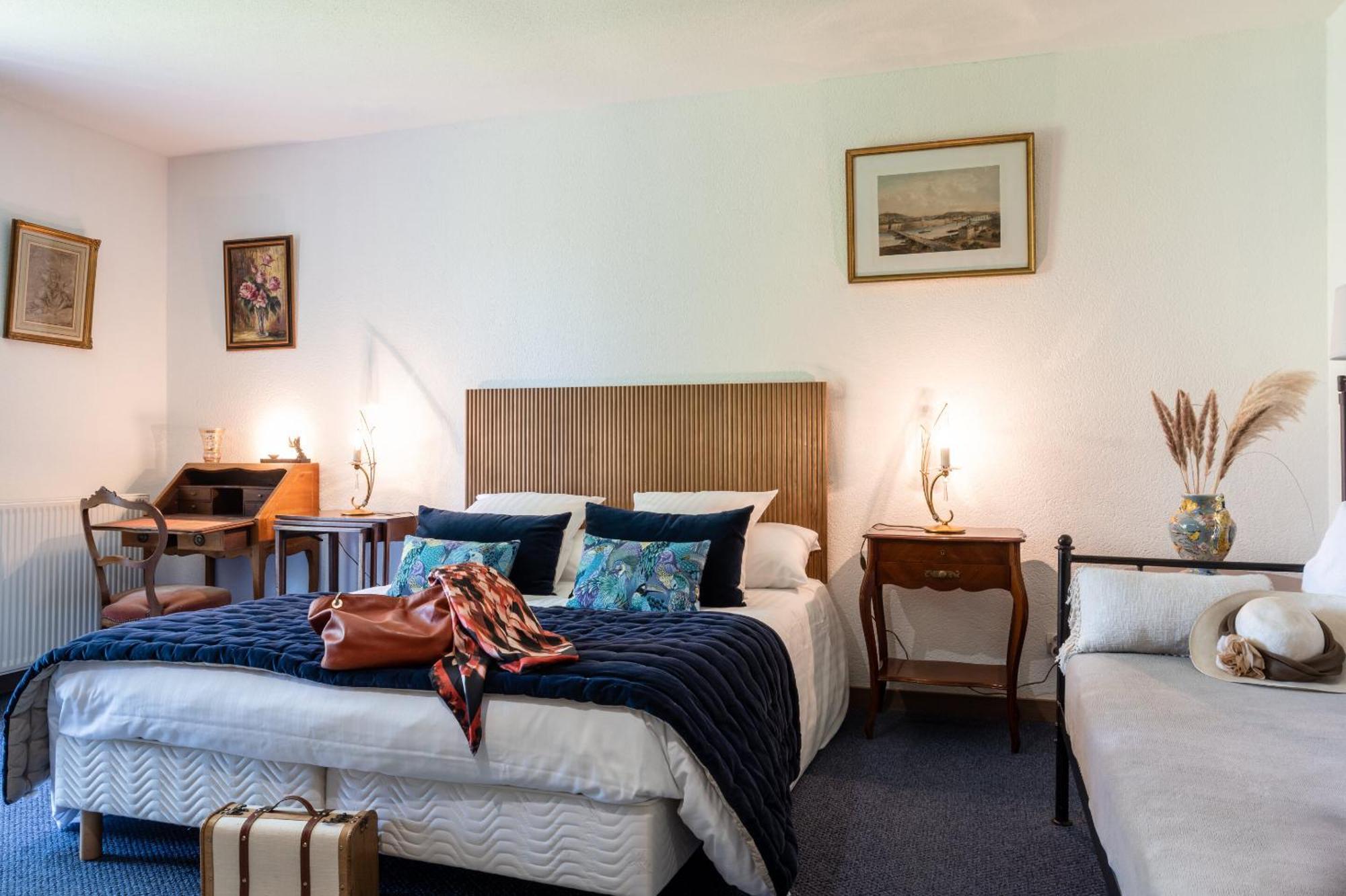 Bed and Breakfast La Dominotte Demigny Pokoj fotografie
