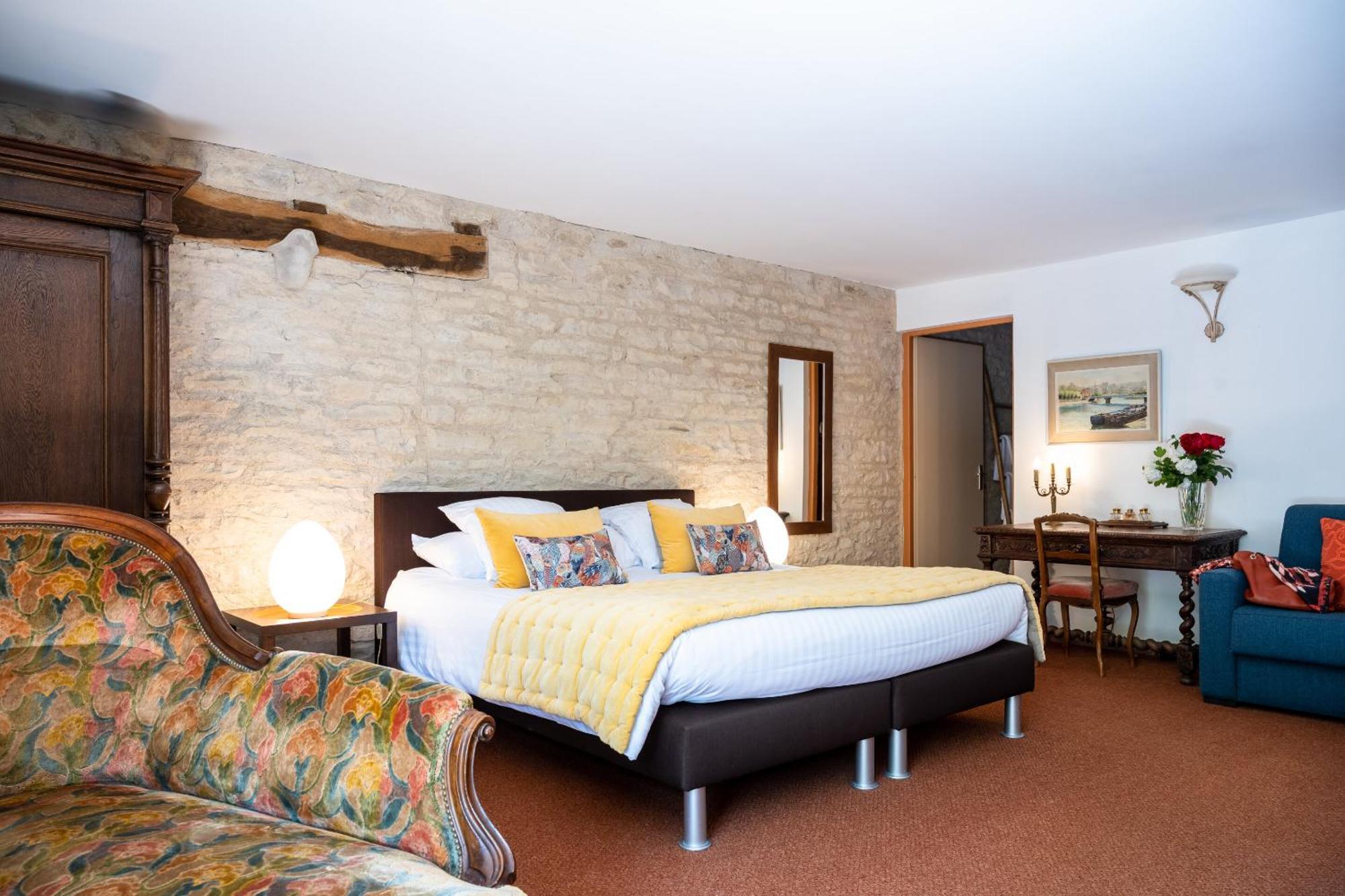 Bed and Breakfast La Dominotte Demigny Pokoj fotografie