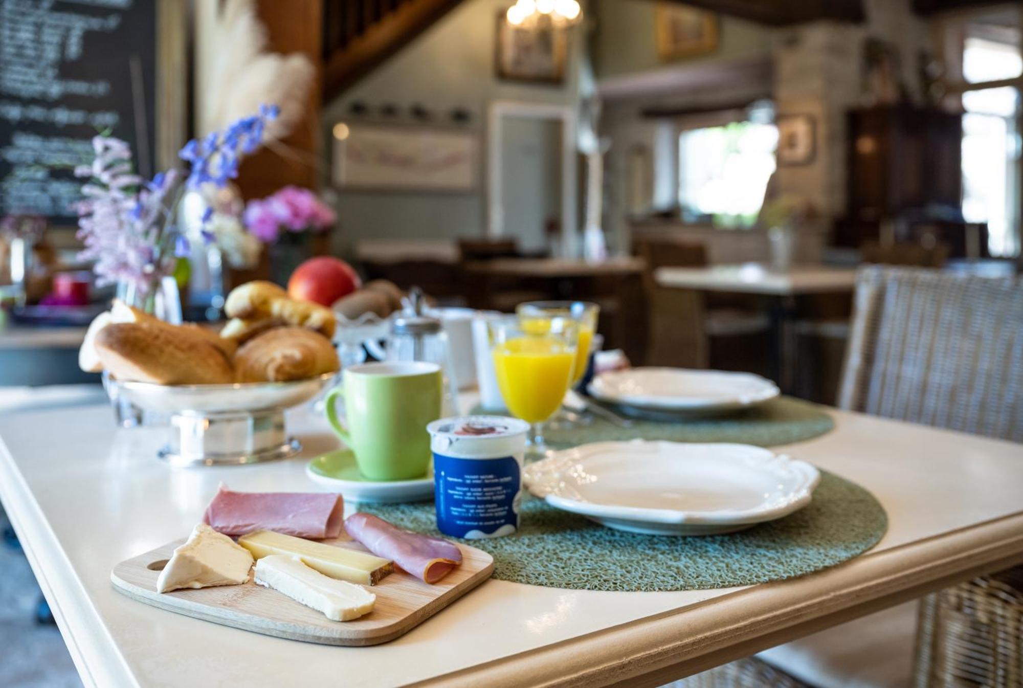 Bed and Breakfast La Dominotte Demigny Exteriér fotografie