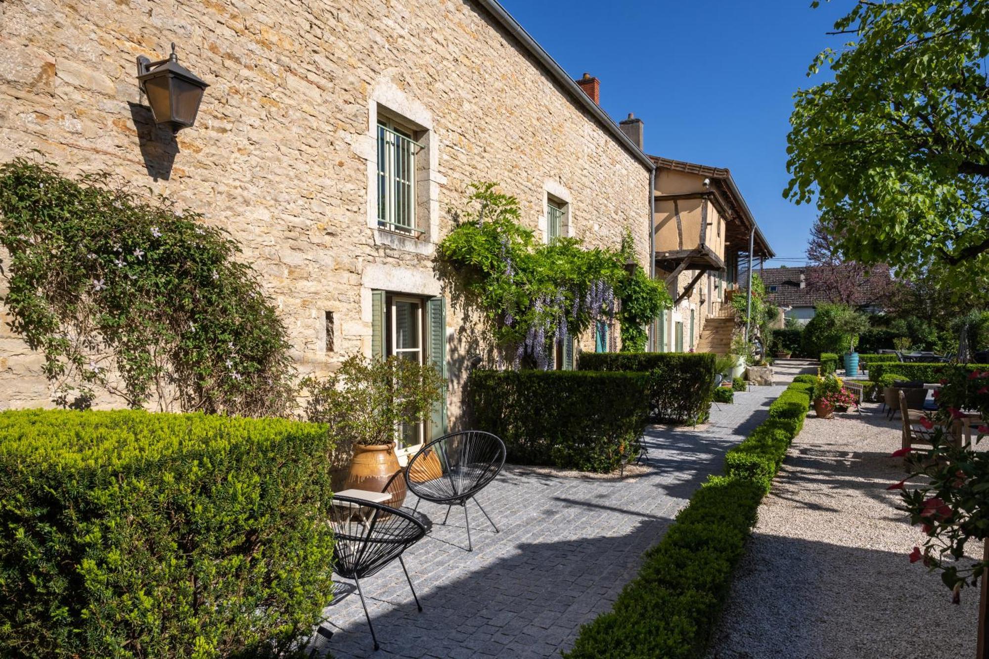Bed and Breakfast La Dominotte Demigny Exteriér fotografie