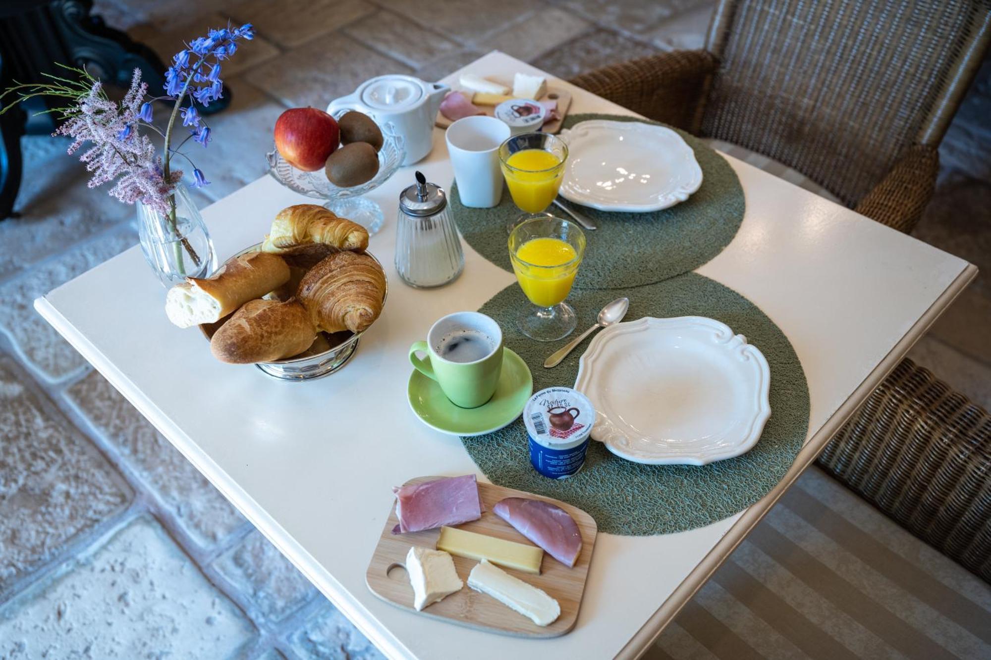 Bed and Breakfast La Dominotte Demigny Exteriér fotografie