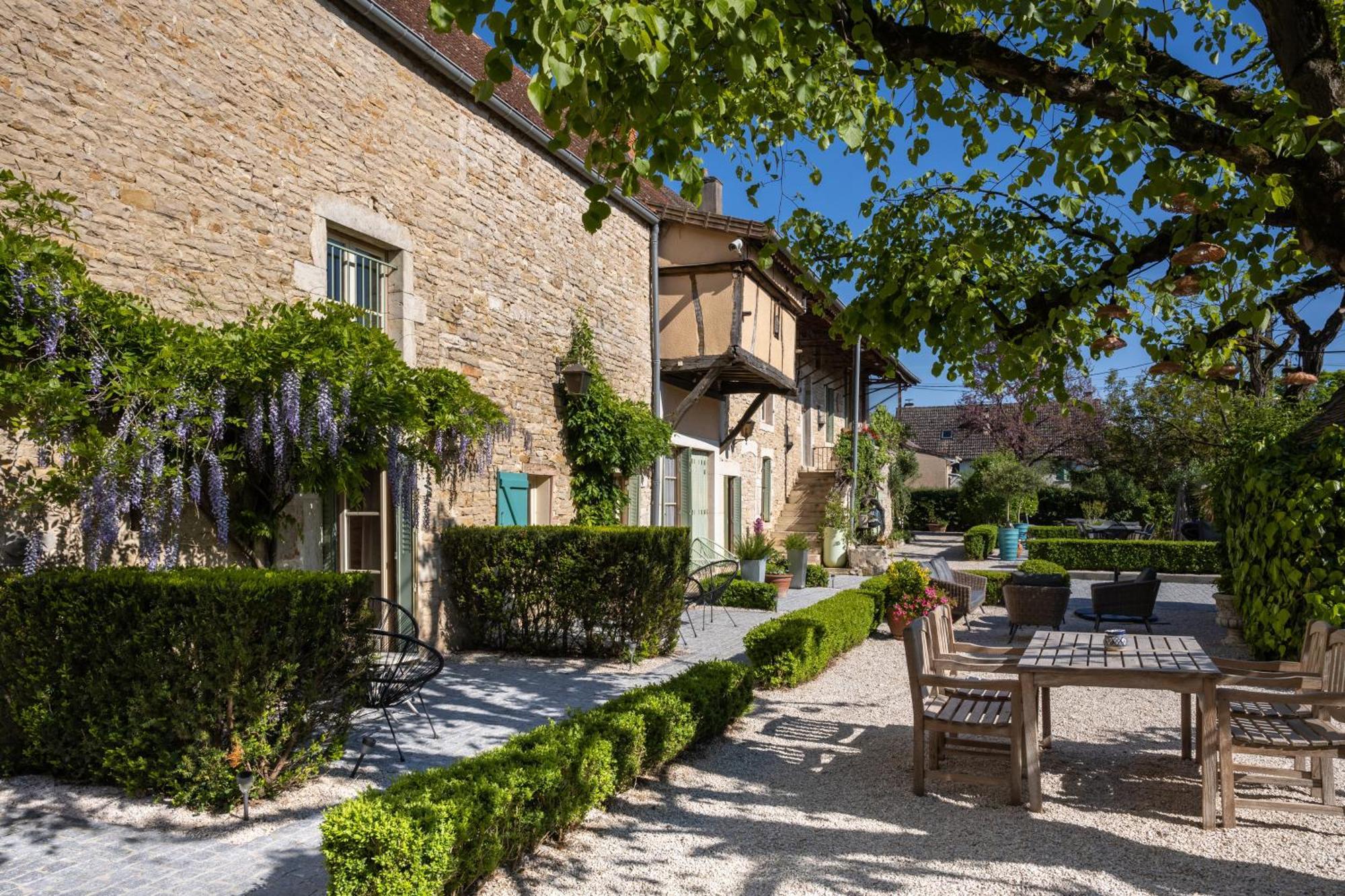 Bed and Breakfast La Dominotte Demigny Exteriér fotografie